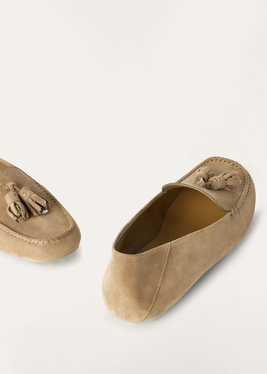 Dot Sole Walk Loafers - 7