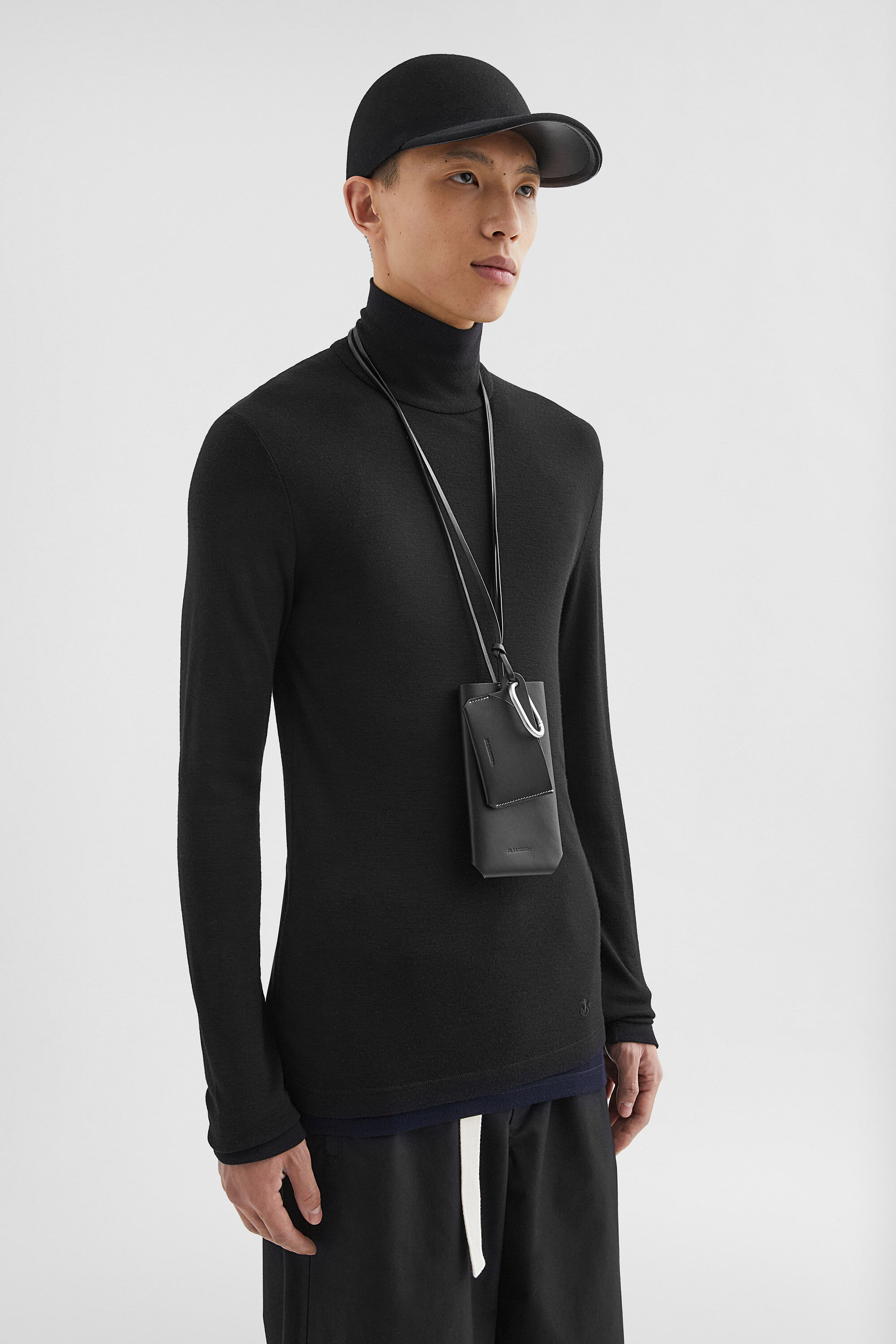Lightweight Wool Layered T-Shirt - 4