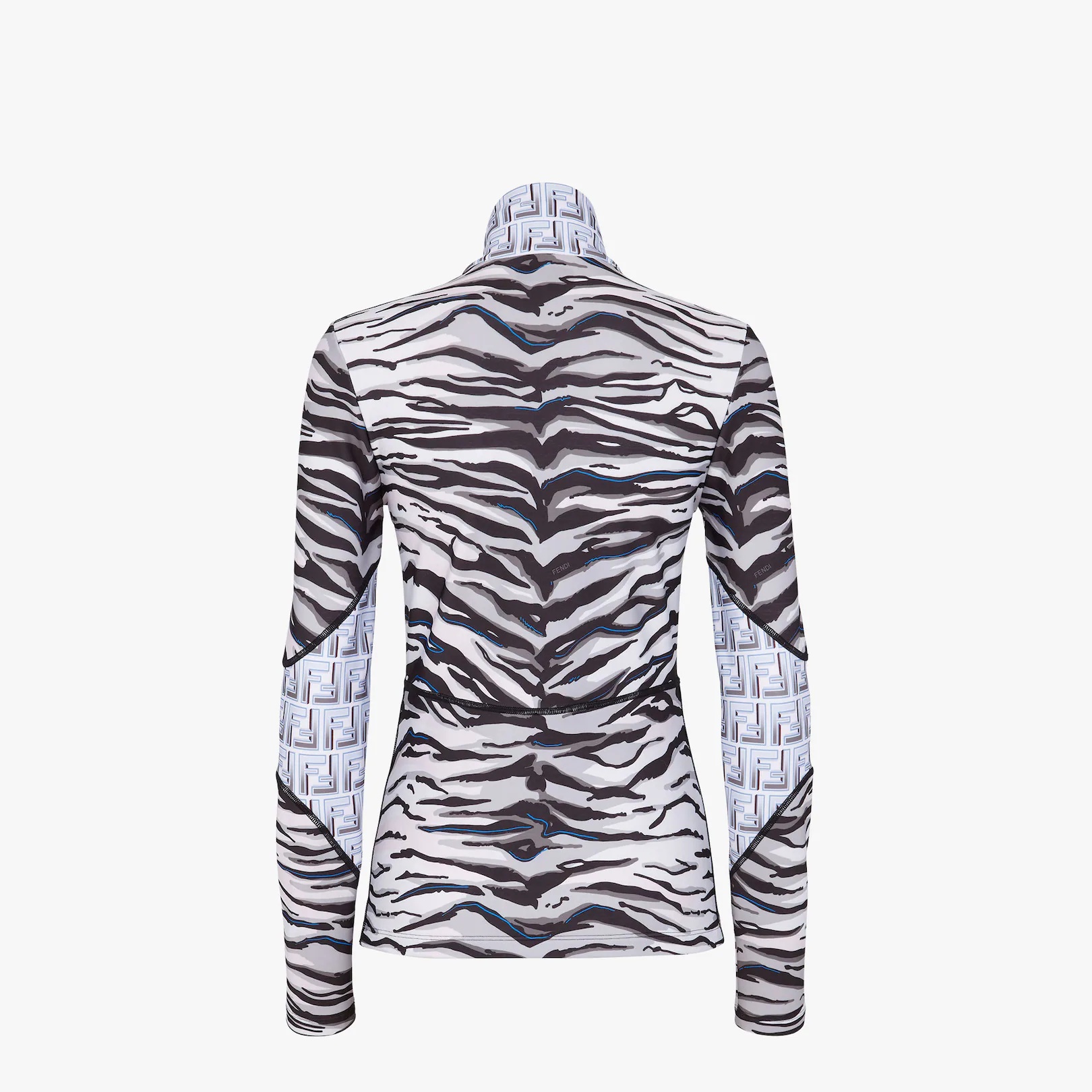 Multicolor tech fabric sweater - 2