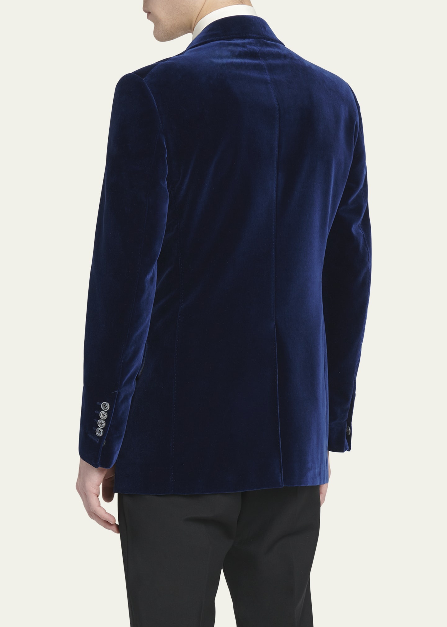 Men's Atticus Velvet Sport Coat - 3