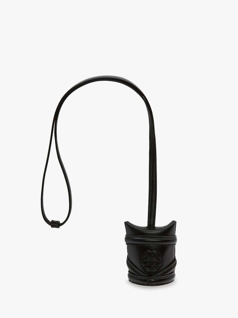 The Curve Key Holder in Black - 3