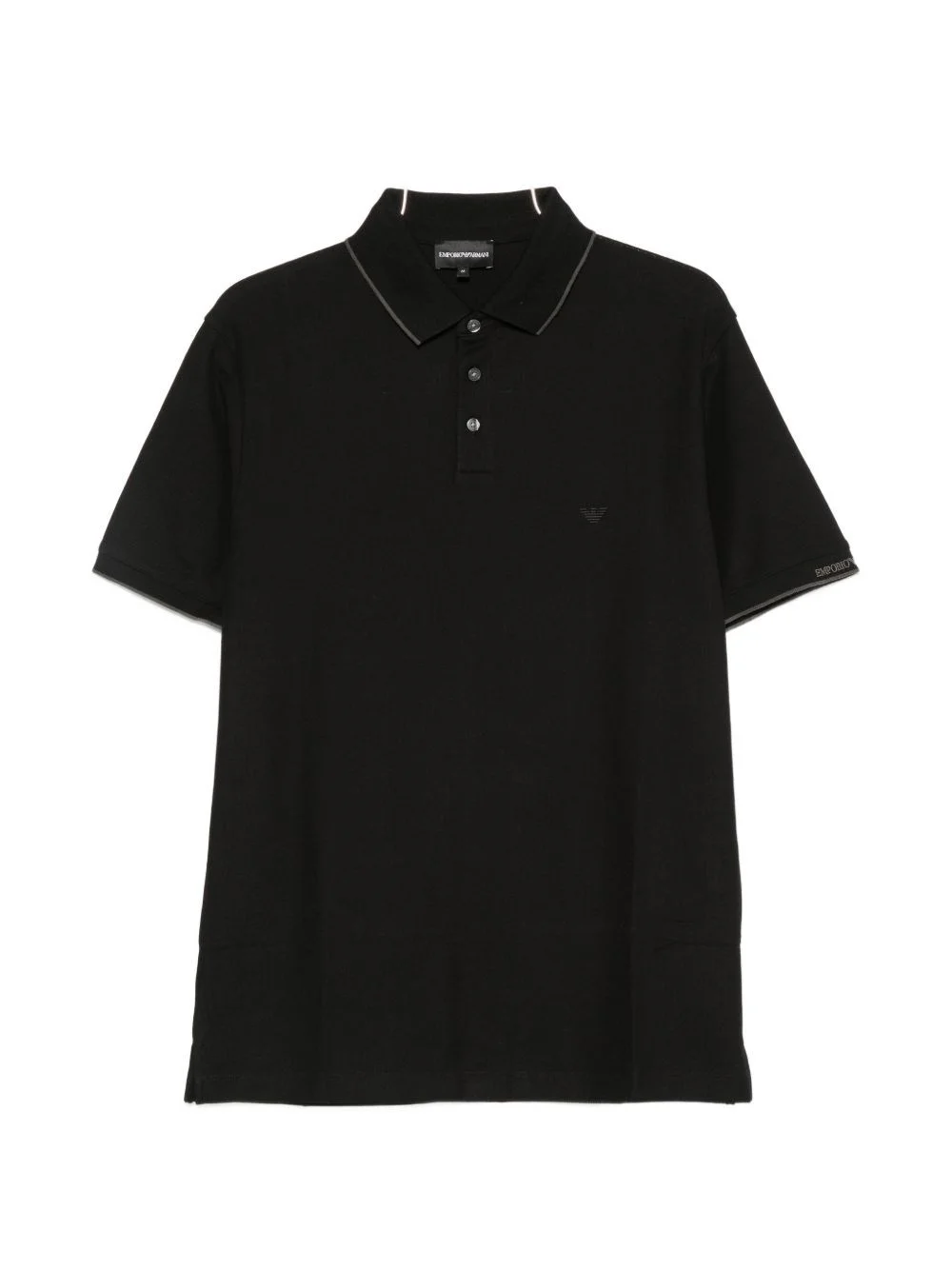 Cotton polo shirt - 1