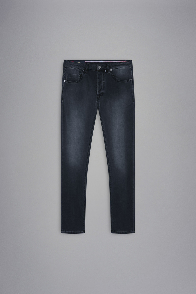 BLACK RIVET JEANS 1