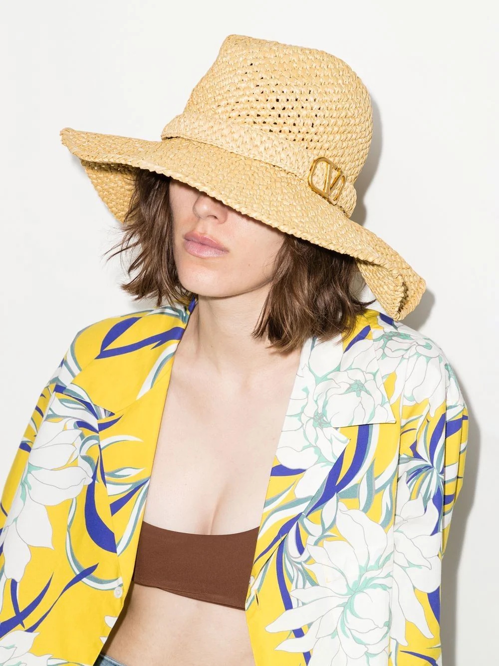 VLogo Signature sun hat - 2