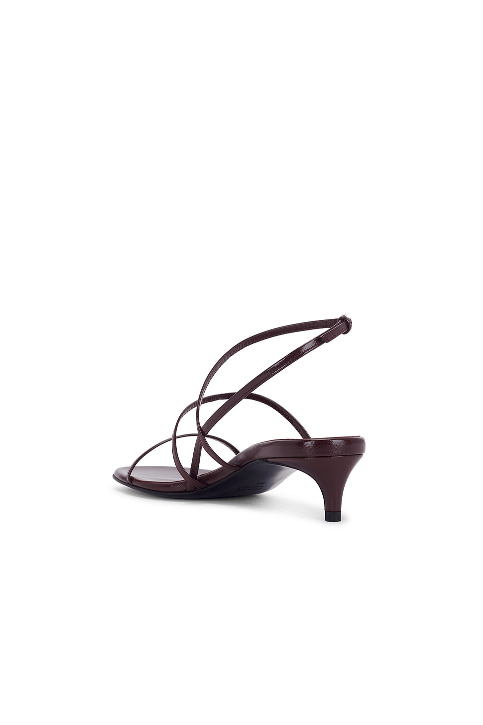 【関税込み】KHAITE ブラック スタッド ミュール Khaite - Boden Black Leather Studded Sandal | Mitchell Stores