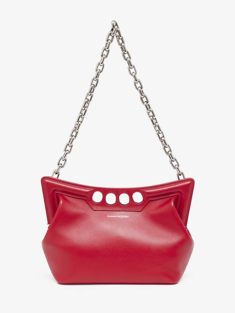 Women's The Peak Bag Small in Welsh Red - 5