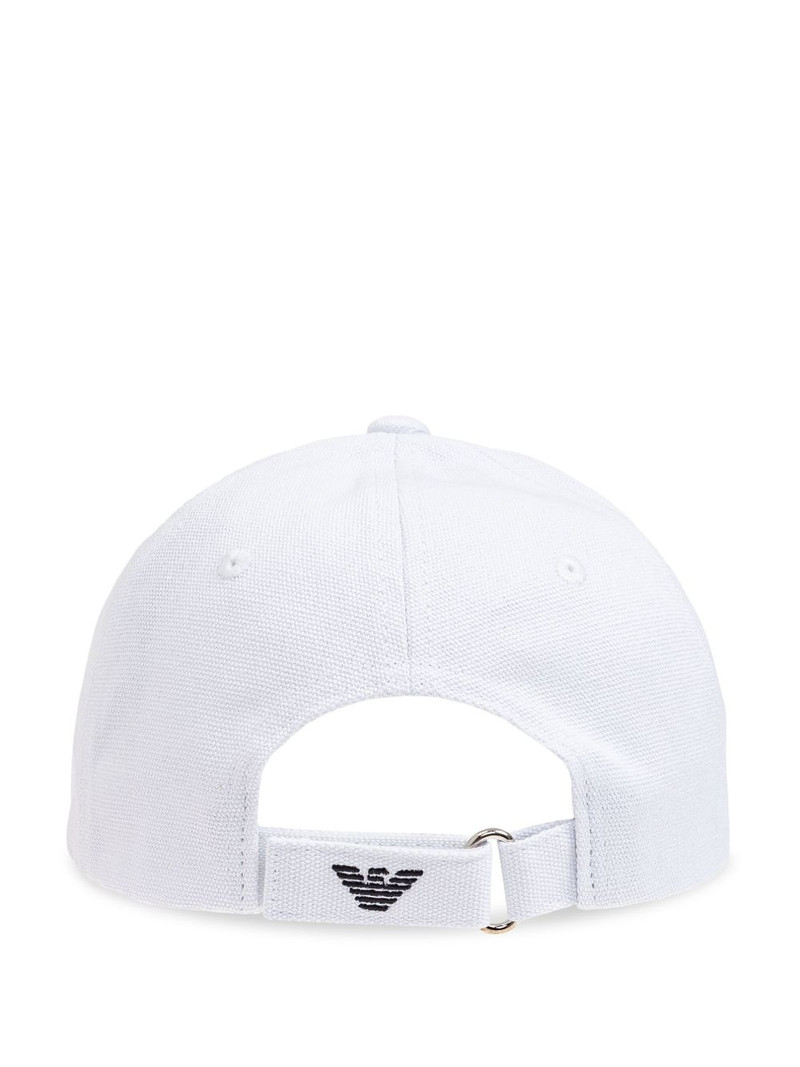 EMPORIO ARMANI logo-embroidered baseball cap outlook
