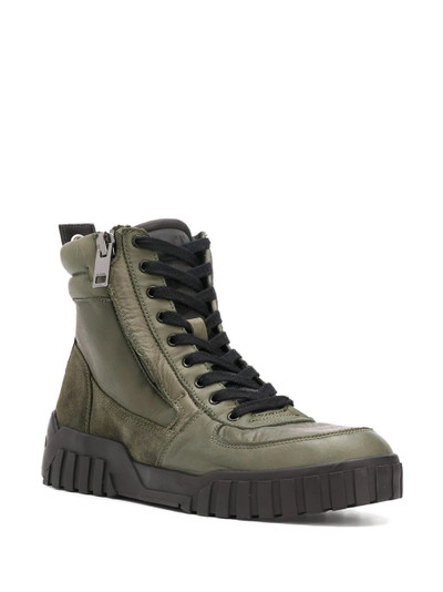 Diesel chunky boot trainers outlook