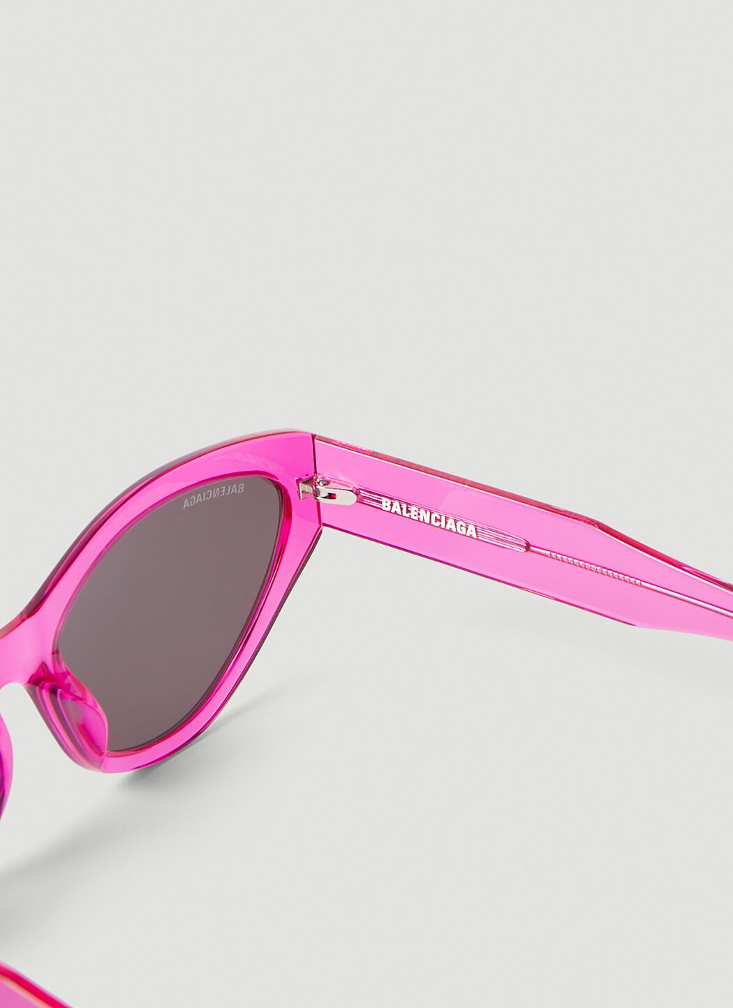 Flat Cat Eye Sunglasses - 4