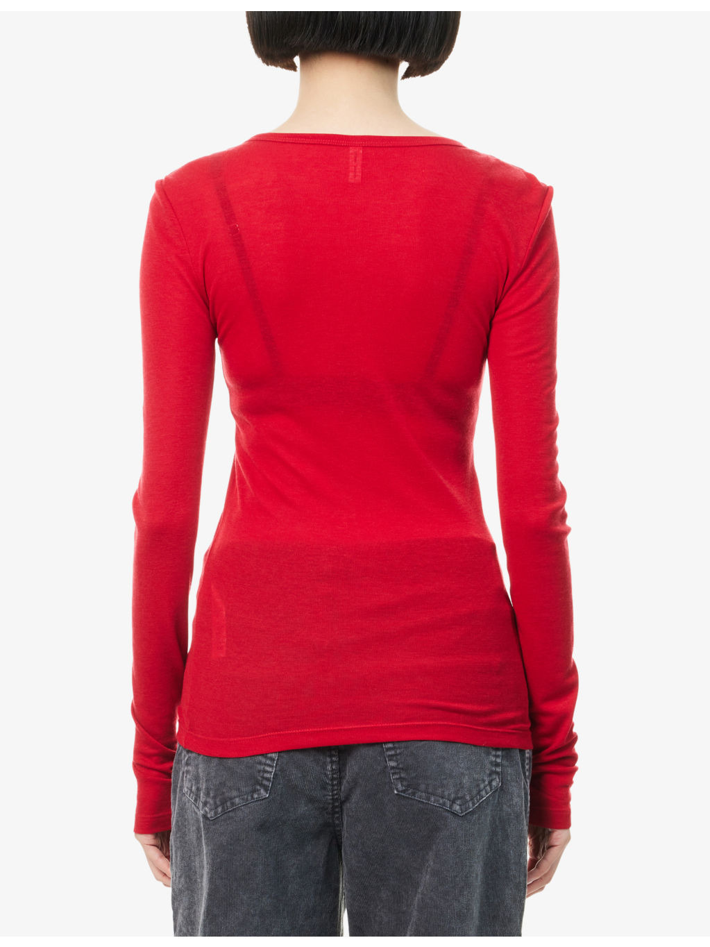Sadou Long-Sleeves Woven T-Shirt - 4
