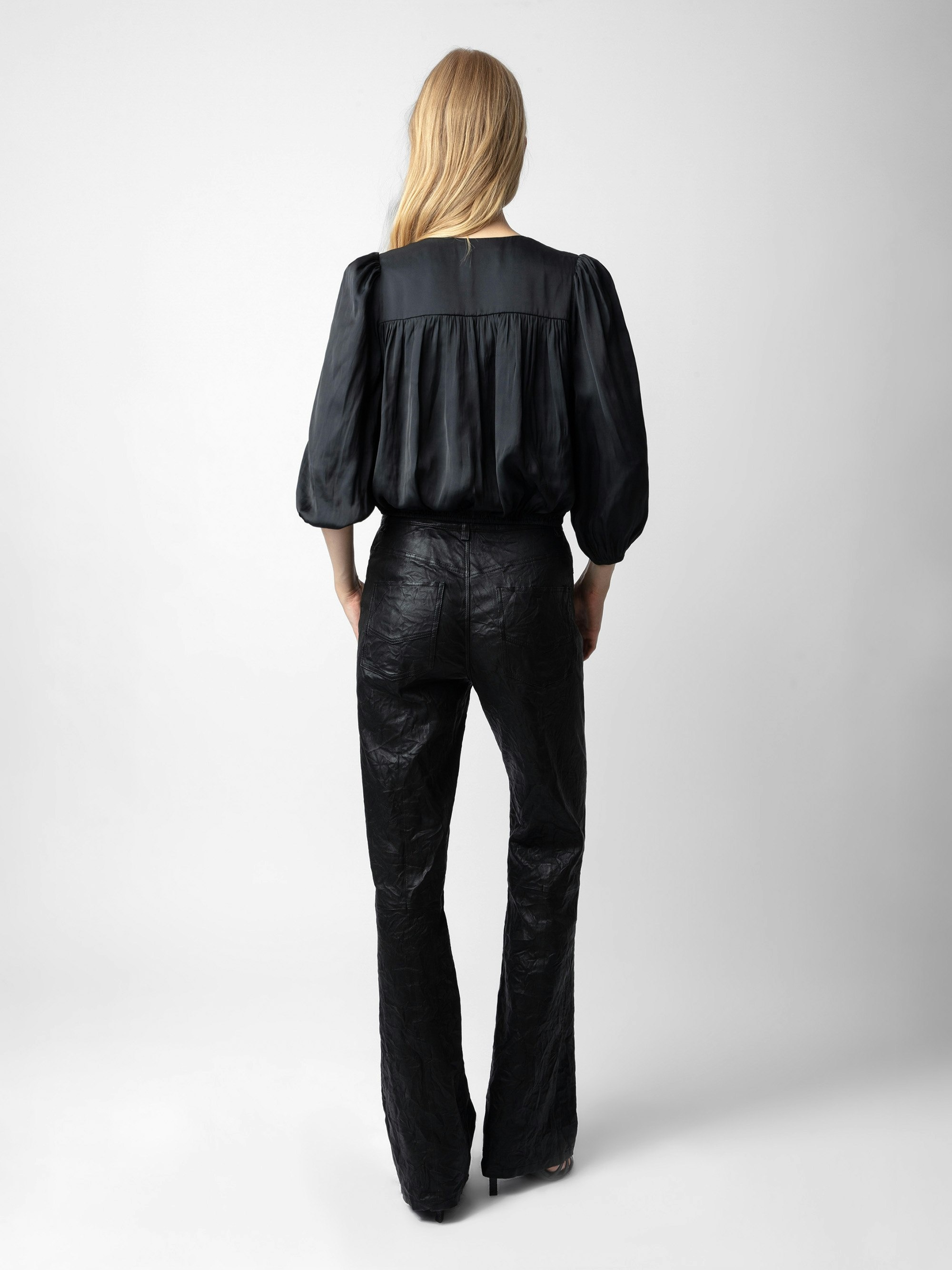 Tyfon Satin Top - 3