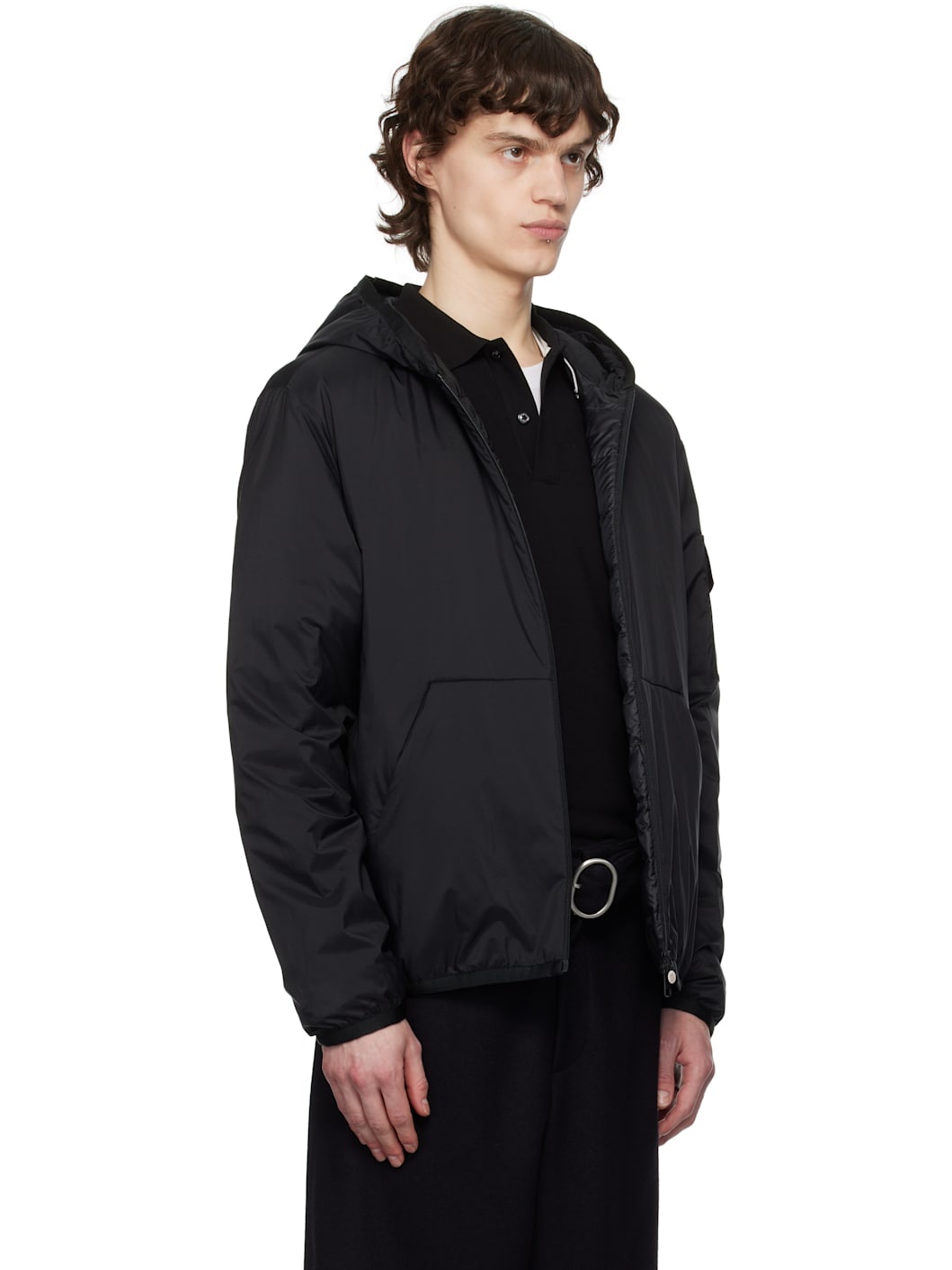Black Archivo Monteynard Down Jacket - 2