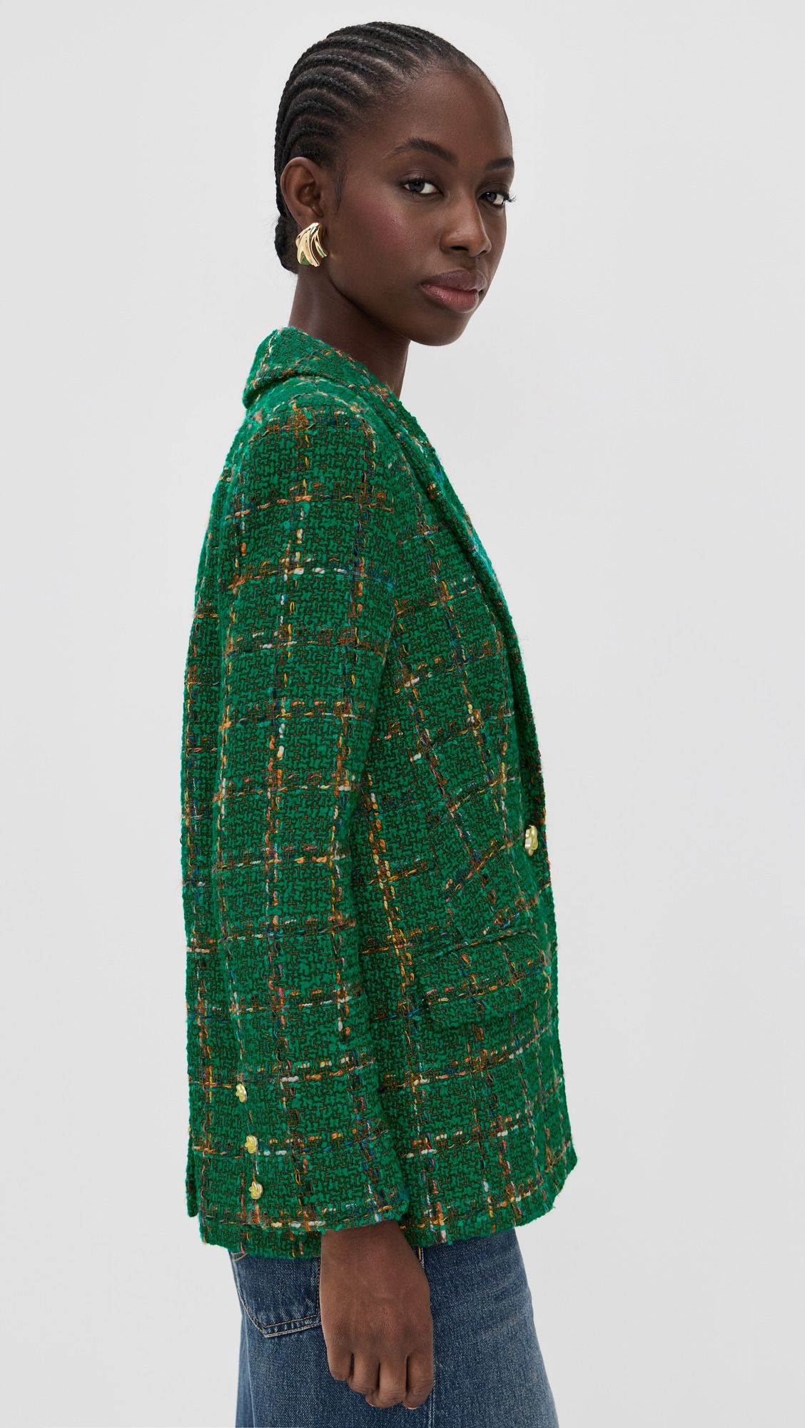 Gweny Relaxed Blazer - 3