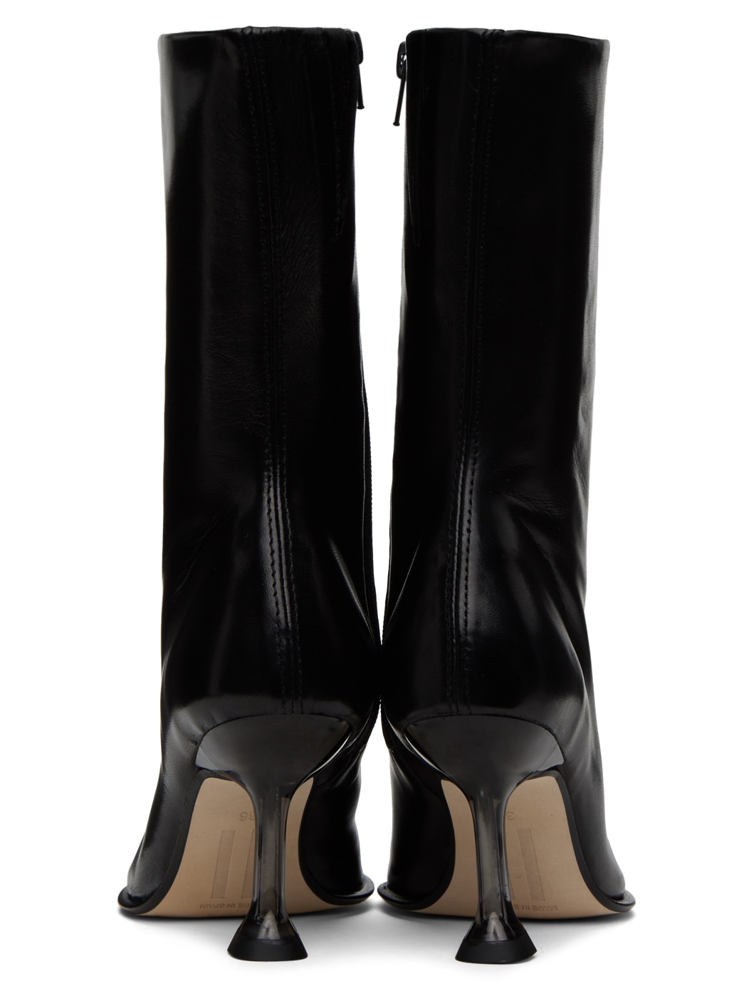 Black Marcela Boots - 2