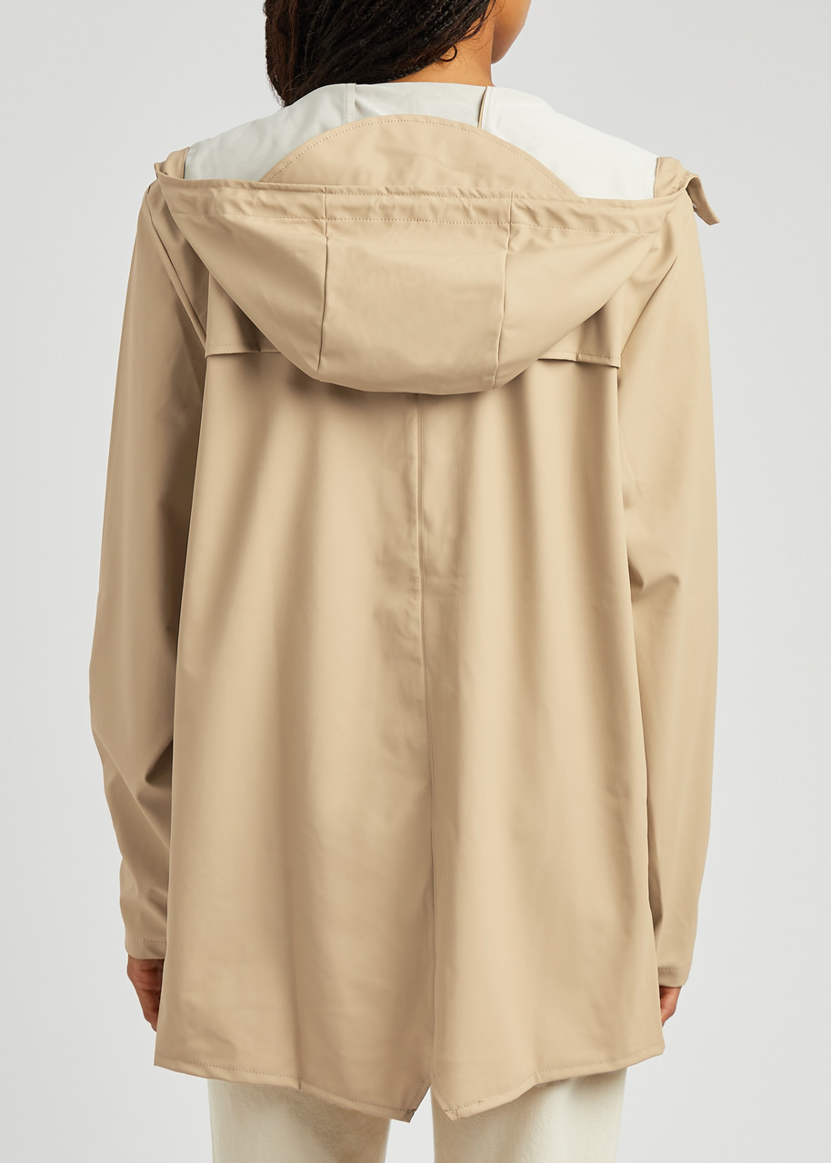 Hooded rubberised jacket - 3