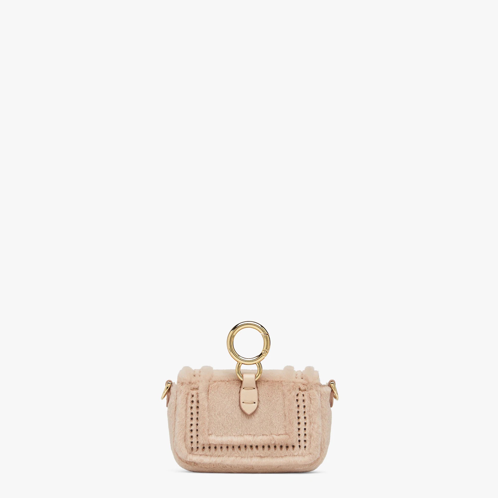 Pink mink charm - 3