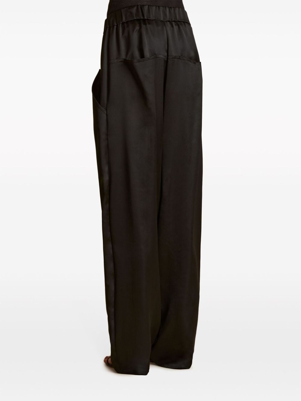 The Felton panelled straight-leg trousers - 4