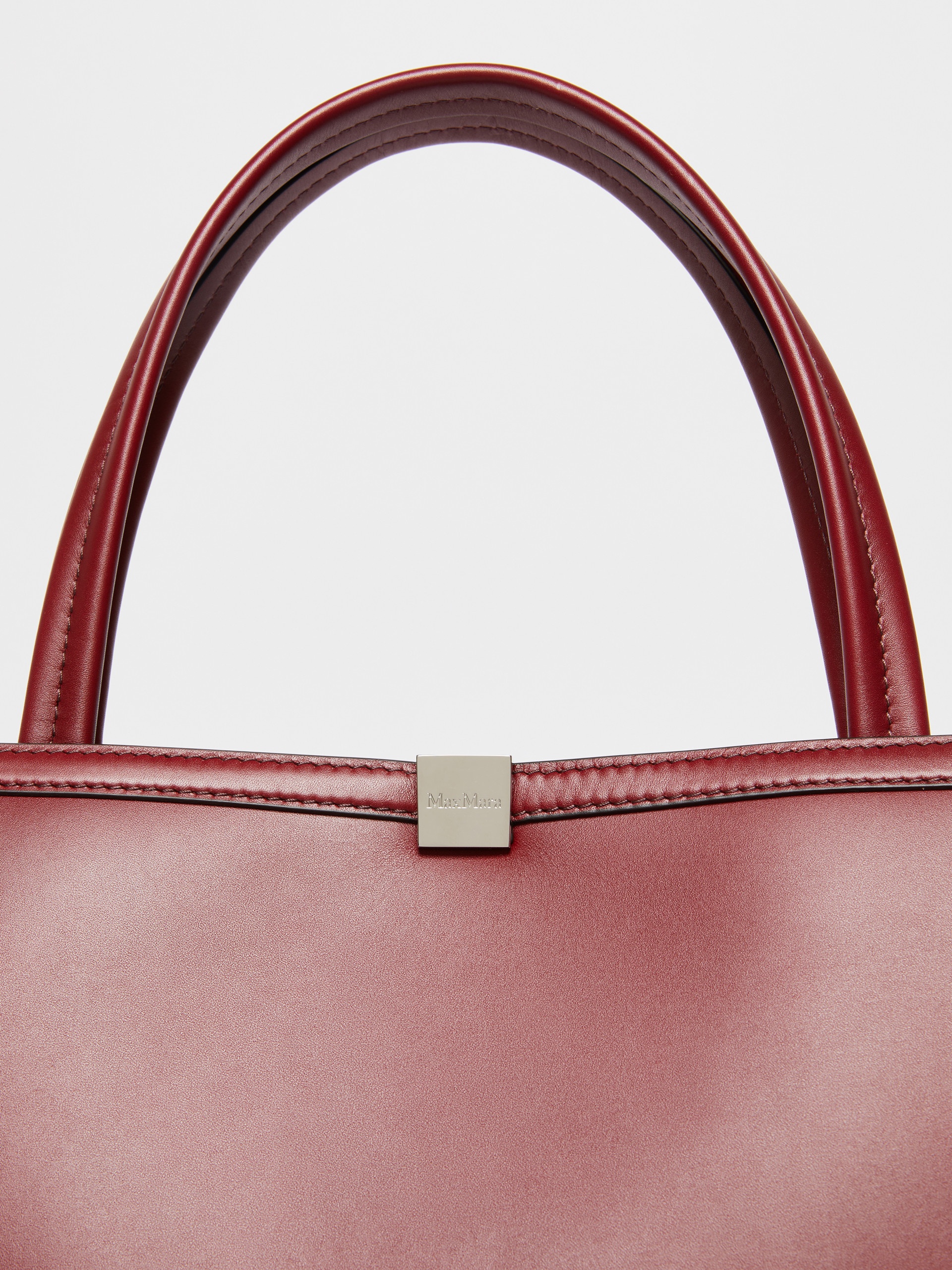 BIANCATOTE Leather Tote Bag - 4