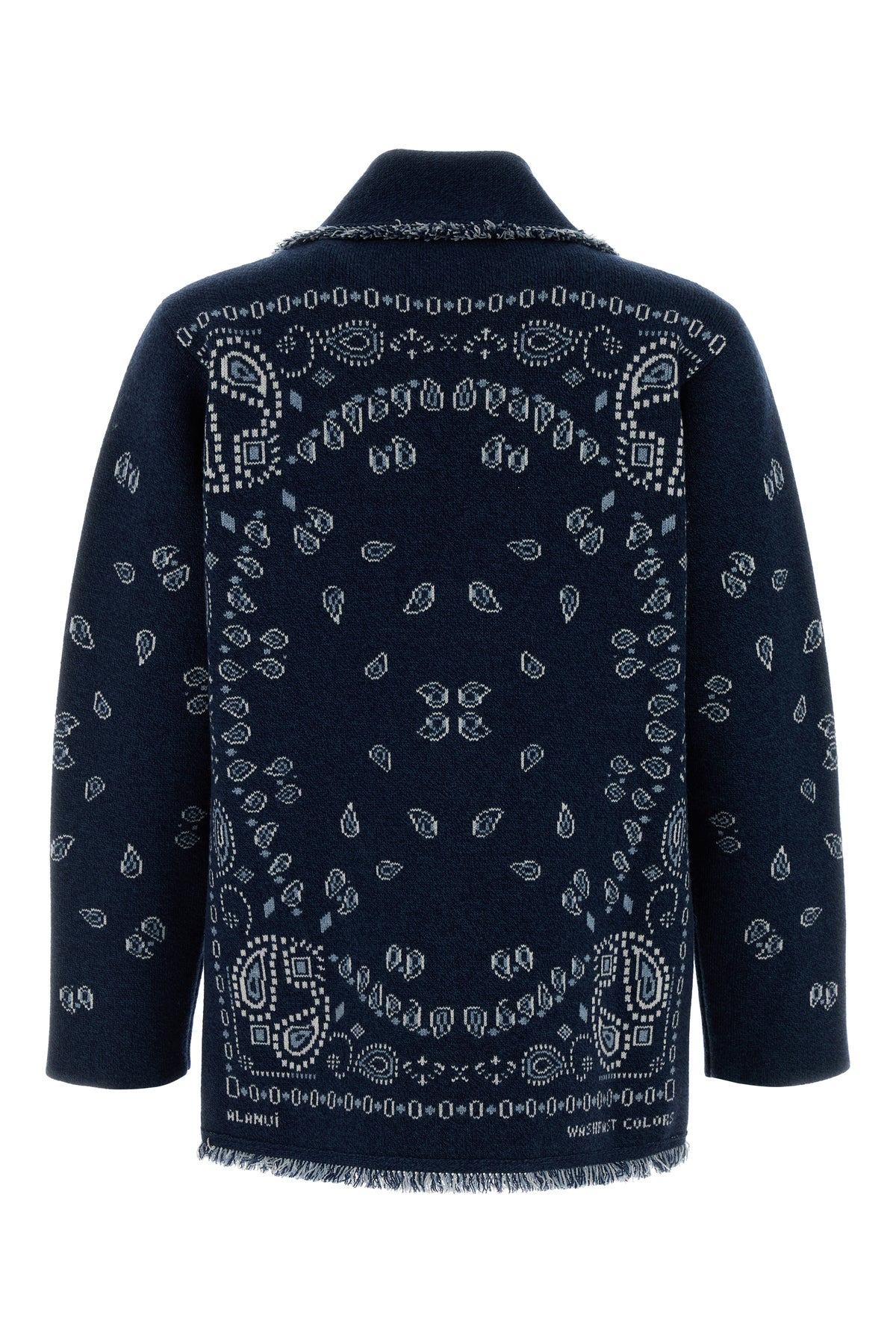 Embroidered cashmere oversize cardigan - 2