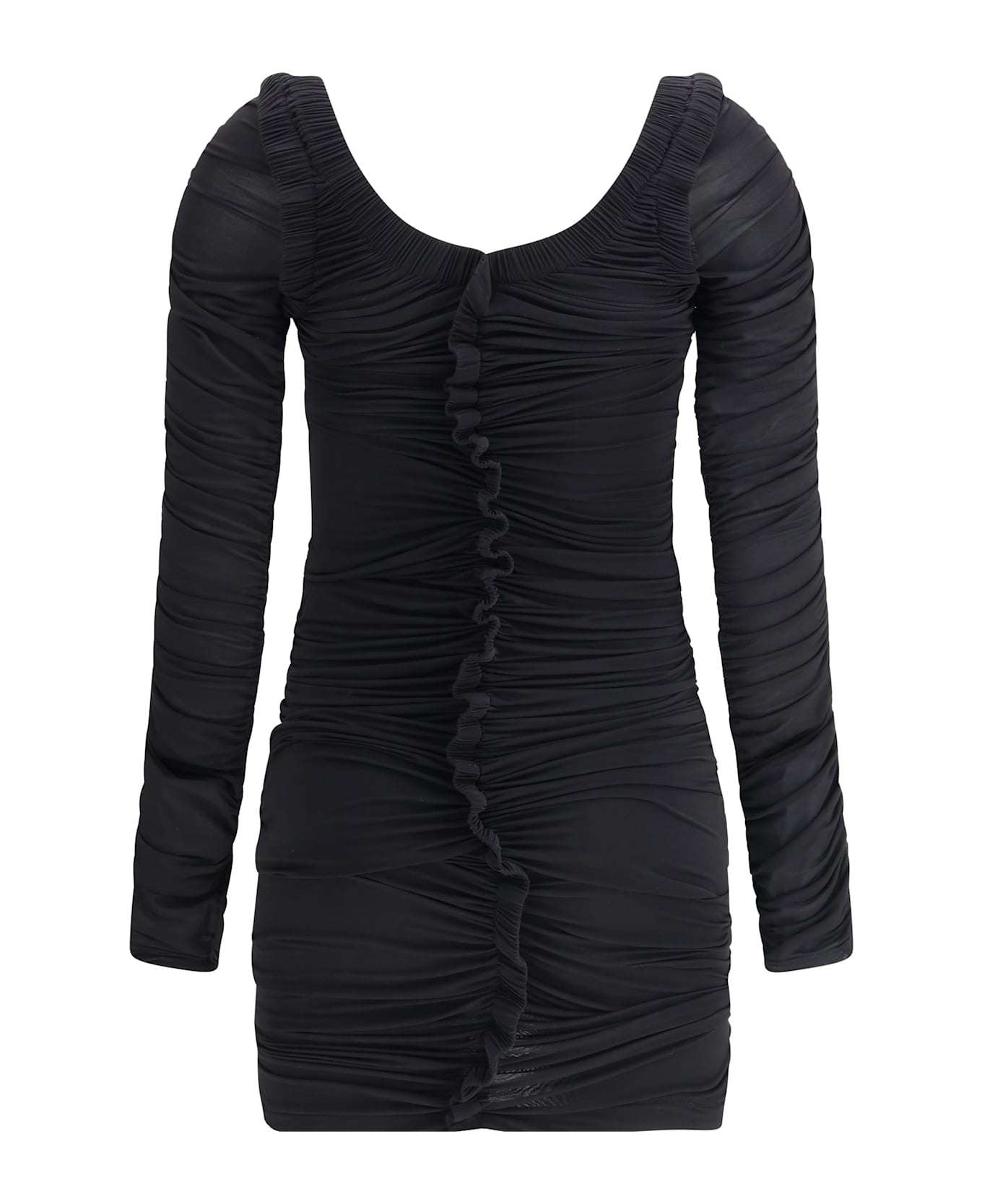 Ruches Mini Dress - 2