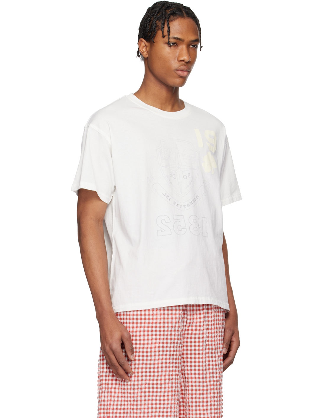 Off-White Crest Reversible T-shirt - 2