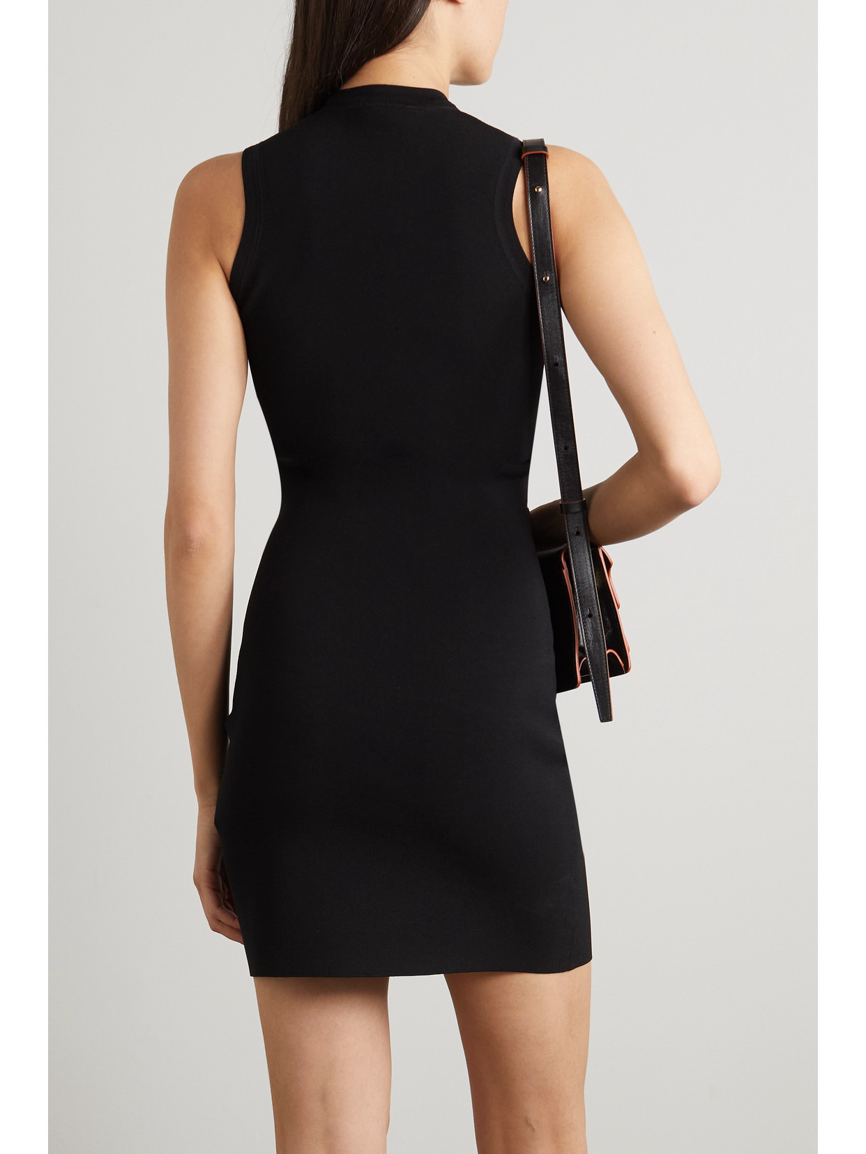 Vb Body Stretch-knit Mini Dress - 3