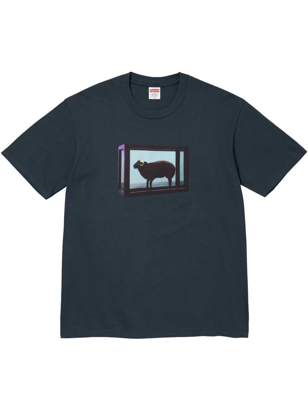 x Damien Hirst printed T-shirt - 1