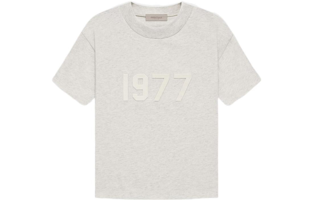 Fear of God Essentials SS22 Tee Light Oatmeal 1977 FOG-SS22-043 - 2
