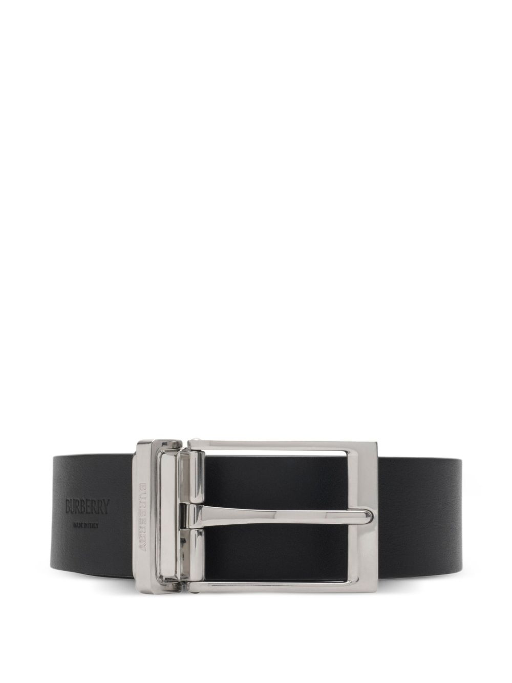reversible check-pattern belt - 2