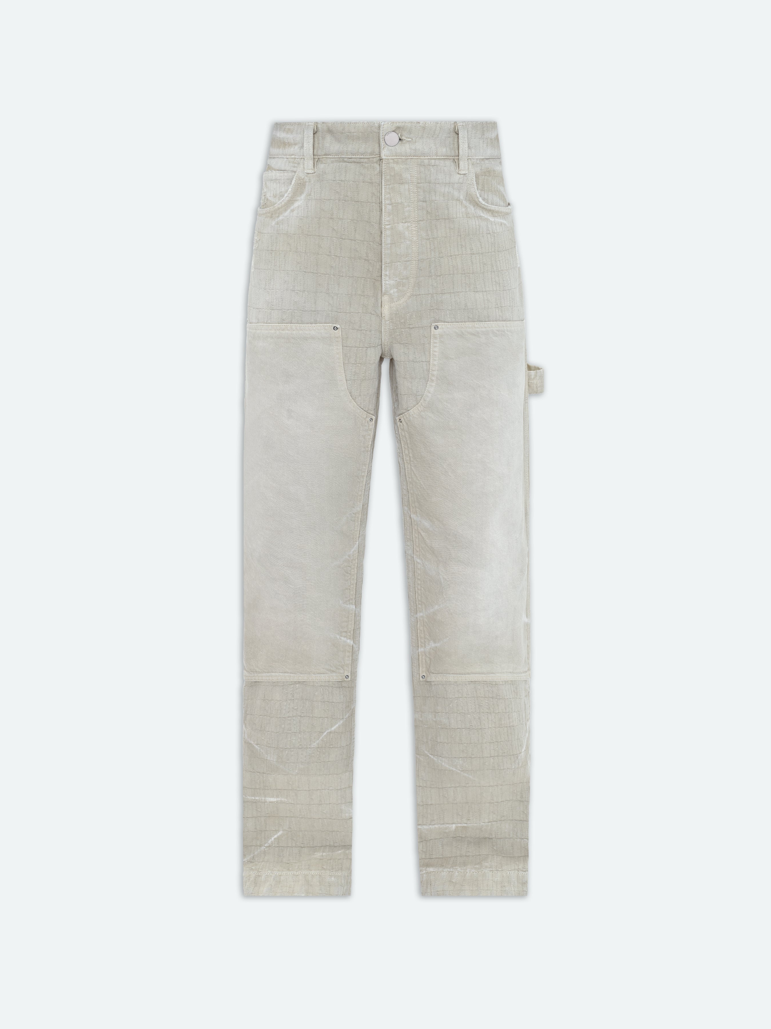 AMIRI JACQUARD CARPENTER JEAN - 1