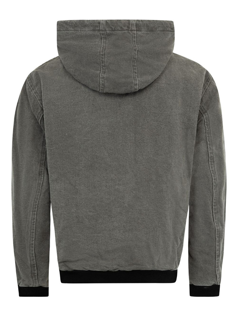 KAPTAIN SUNSHINE hooded zip jacket outlook