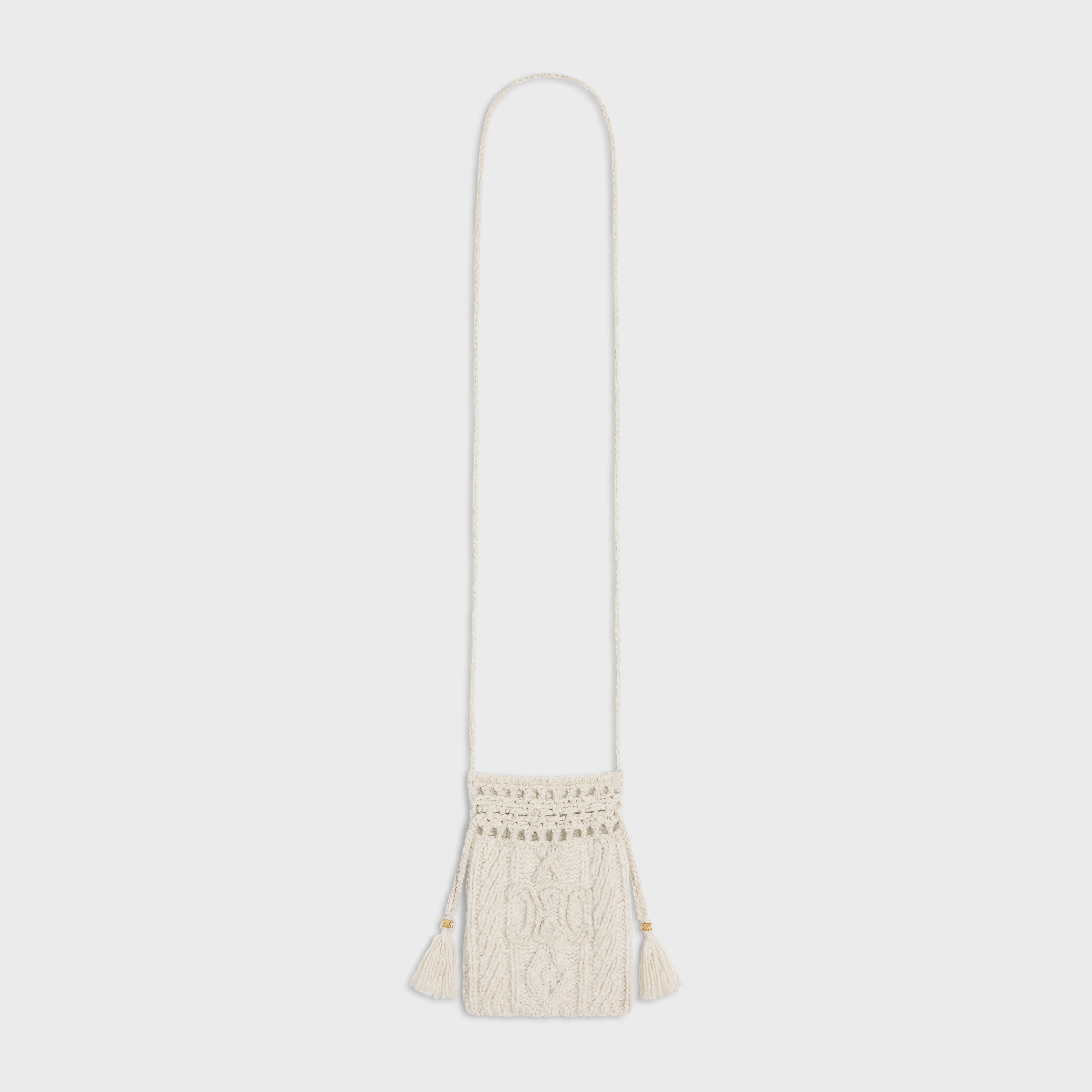 bag in triomphe aran wool - 1
