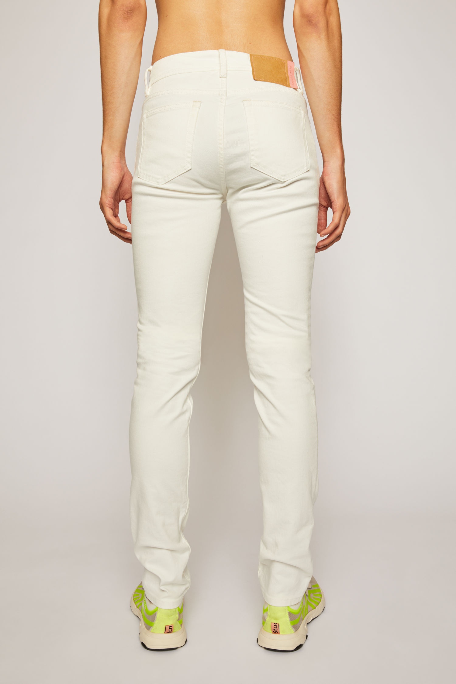 Mid-rise skinny jeans - 3