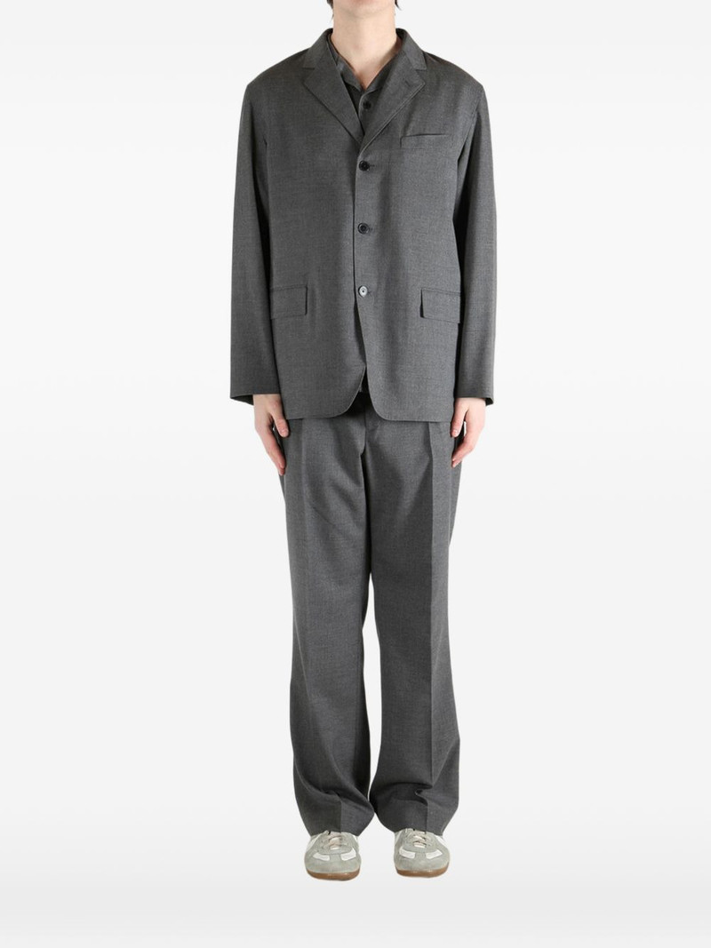 AURALEE Summer Twist single-breasted blazer outlook