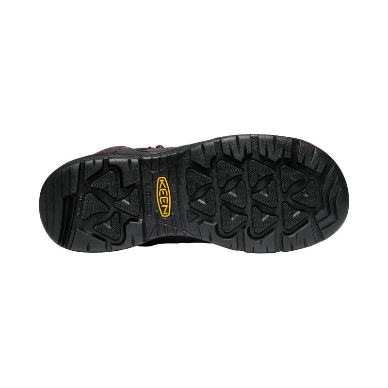 KEEN Men's Dover 8" Waterproof Boot (Carbon Toe) outlook