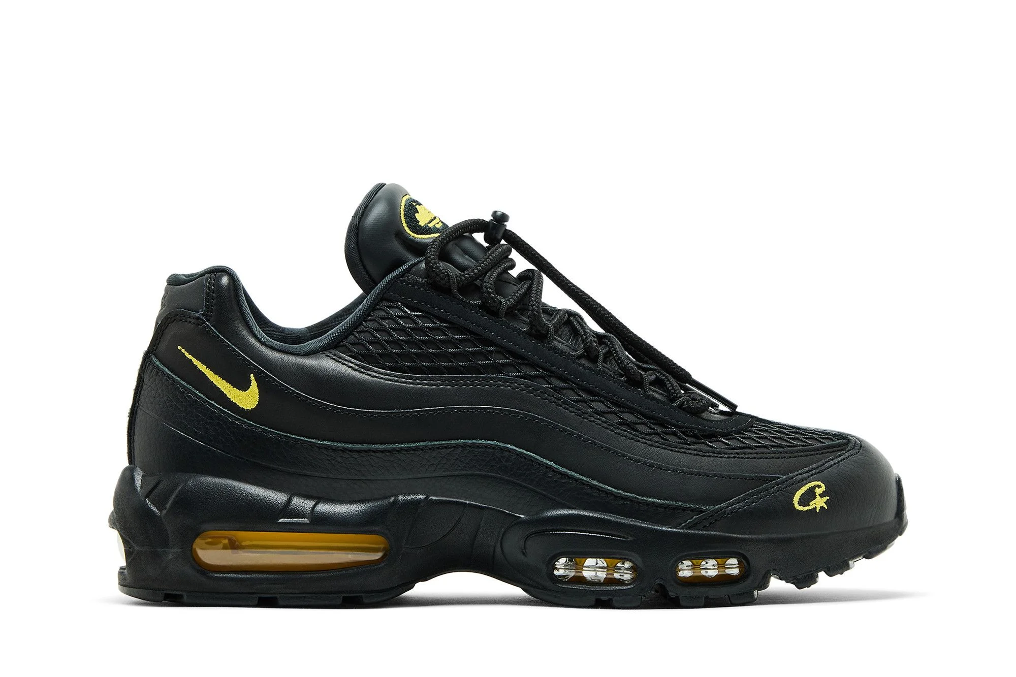 Corteiz x Air Max 95 SP 'Black Tour Yellow' - 1