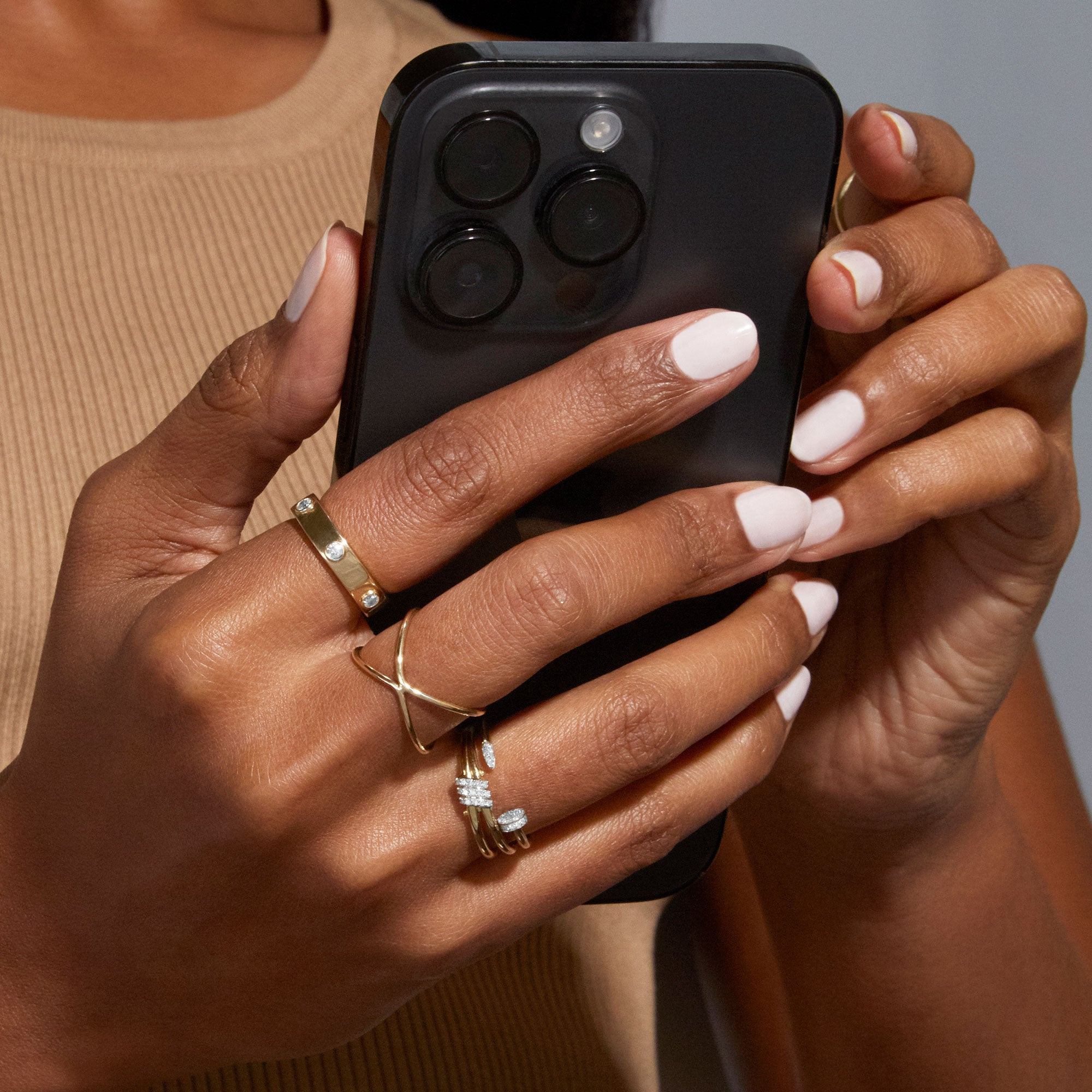 Fine Nailed It Pave Diamond Ring - 7