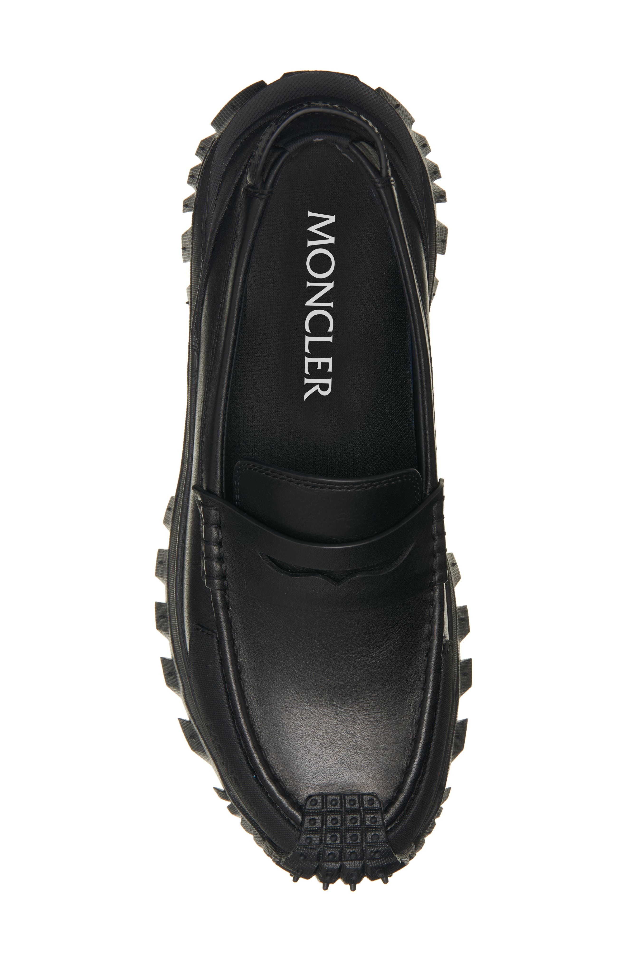 Moncler Trailgrip Loafer in Black at Nordstrom - 5