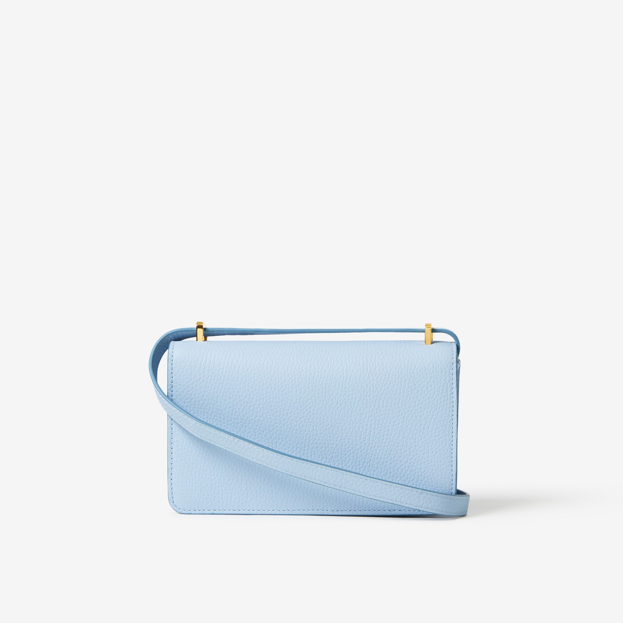Grainy Leather Mini TB Bag - 3