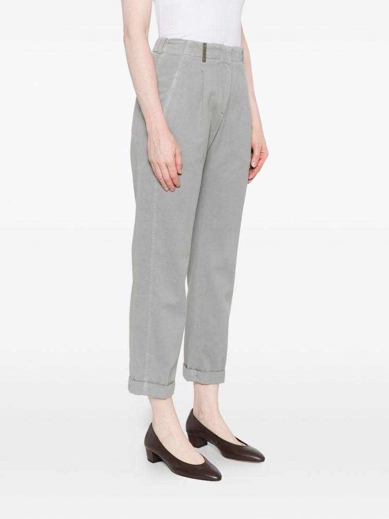 pleated-pocket trousers 3