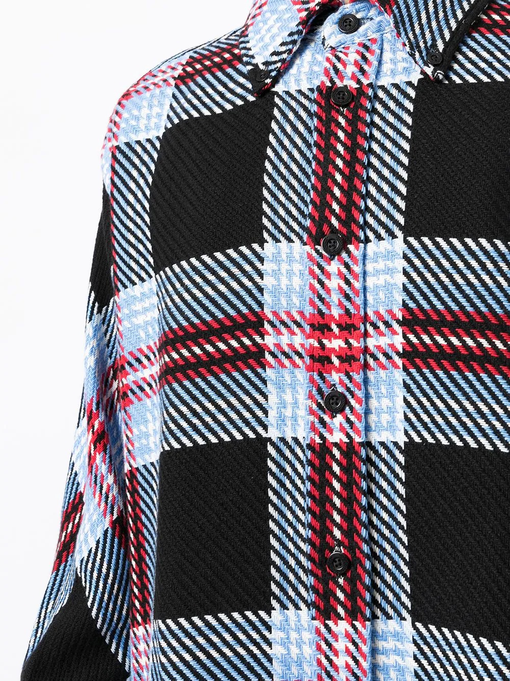 Charles Jeffery loverboy tartan overshirt - 5