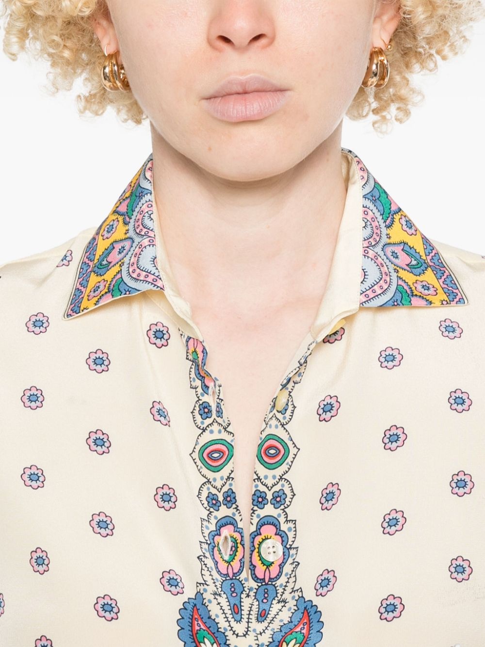 floral shirt - 5