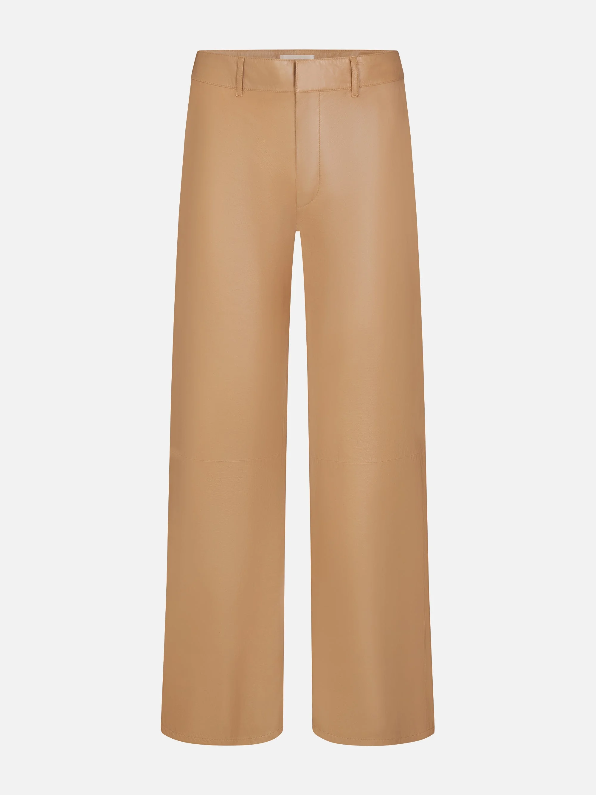 The Paper Leather Loose Trouser - 1