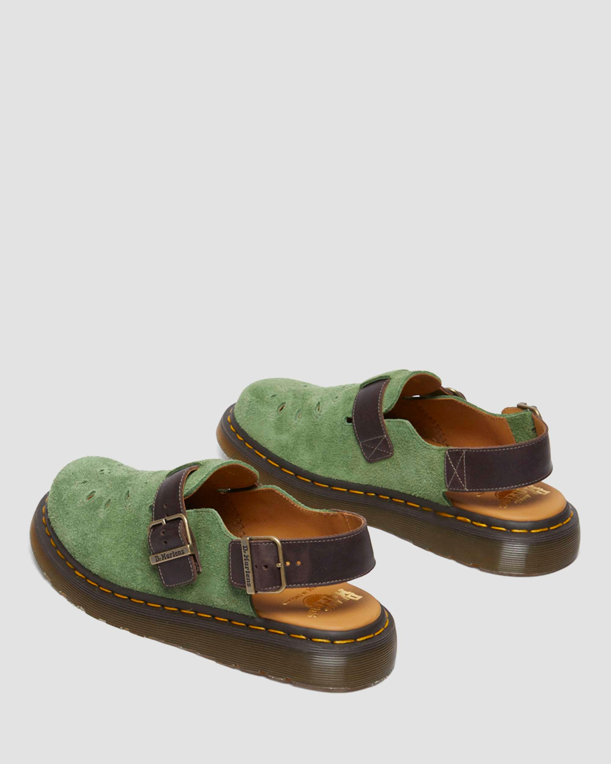 Jorge Desert Oasis Suede Slingback Mule - 9