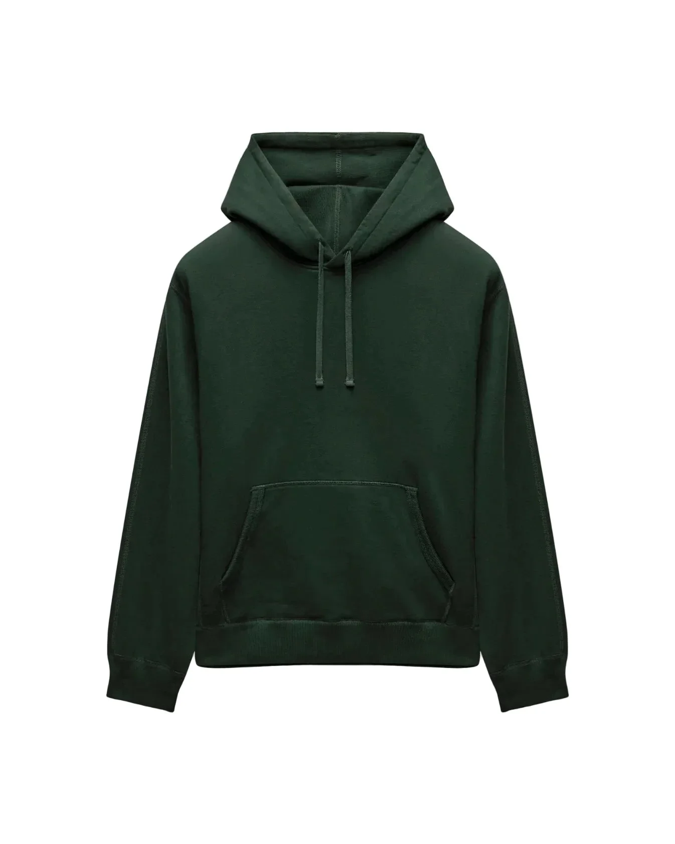 Midweight Standard Hoodie Classic Fit British racing Green - 1