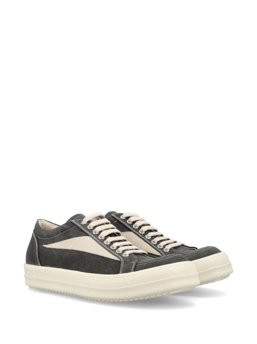 Vintage lace-up sneakers - 2