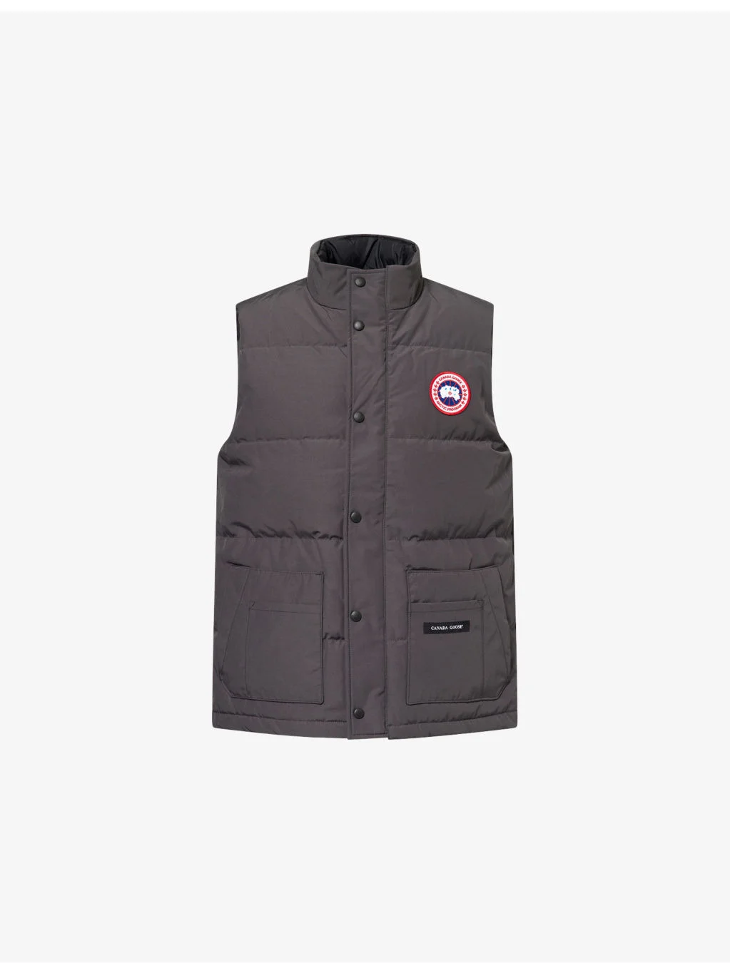 Freestyle Logo-Patch Quilted Shell Gilet - 1