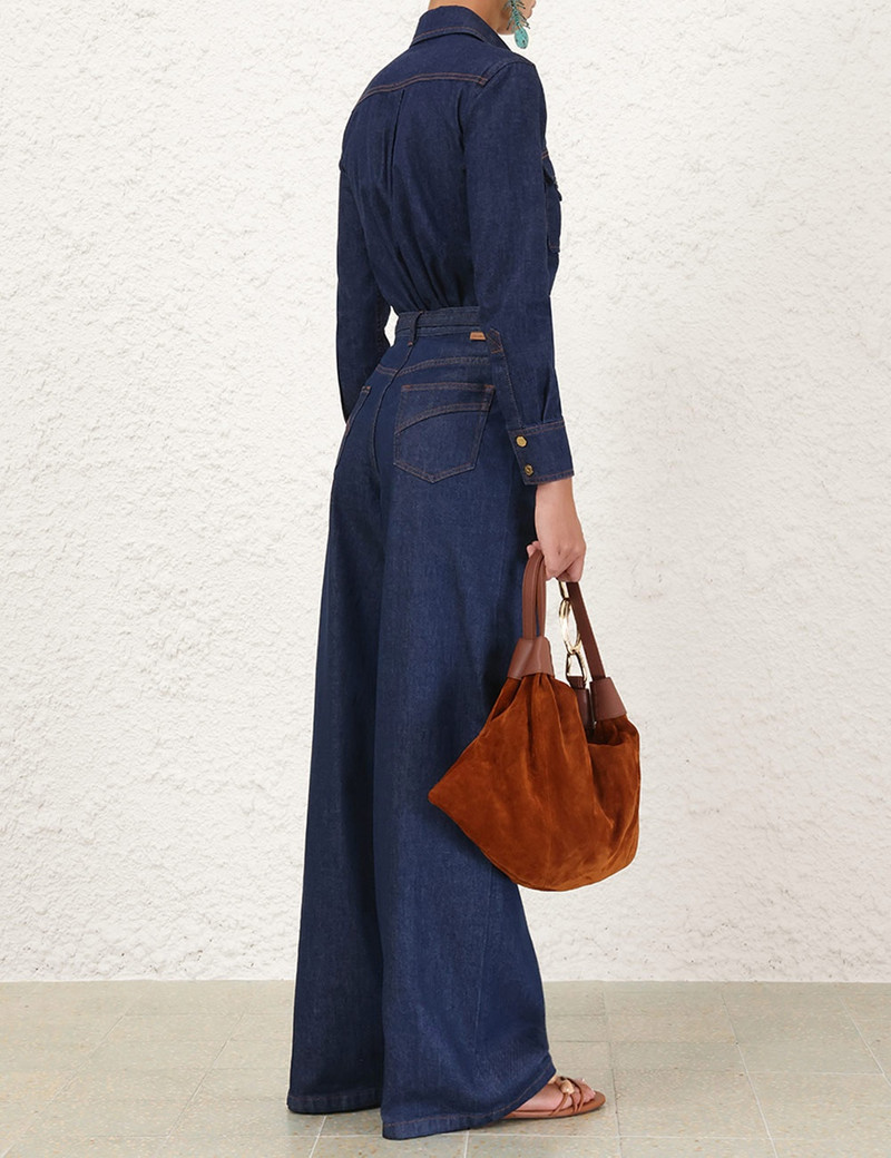 RELAXED FLARE JEAN 4