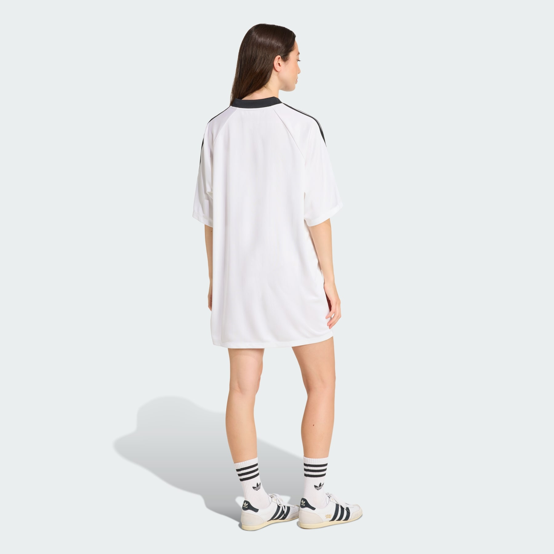 Adicolor Soccer Jacquard Oversize Dress - 3