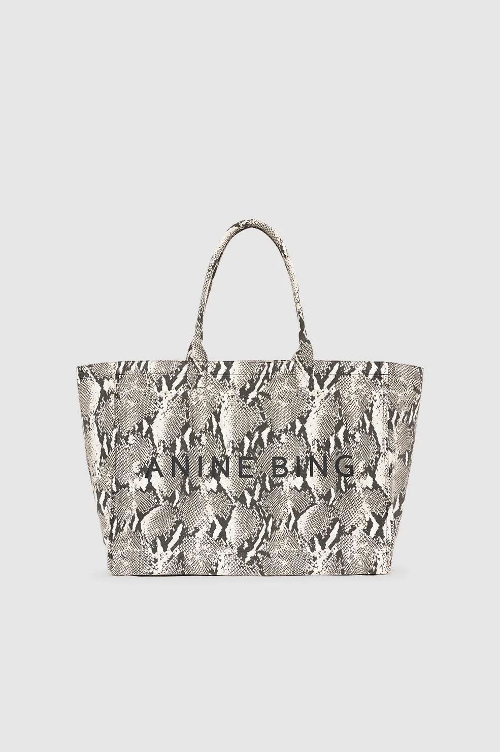 Leo Canvas Tote - Python - 1